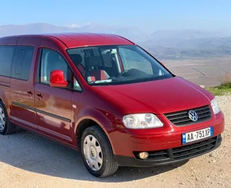 Auton vuokraus Volkswagen Caddy #4556 Manuaalinen Sarandassa, varustettuna 2,0L moottorilla ➤ Rudinaltä Albaniassa.