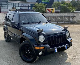 티라나에서, 알바니아에서 대여하는 Jeep Cherokee의 전면 뷰 ✓ 차량 번호#4591. ✓ 자동 변속기 ✓ 0 리뷰.