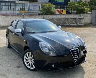 Automobilio nuoma Alfa Romeo Giulietta #4597 su Rankinis pavarų dėže Tiranoje, aprūpintas 2,0L varikliu ➤ Iš Xhesjan Albanijoje.
