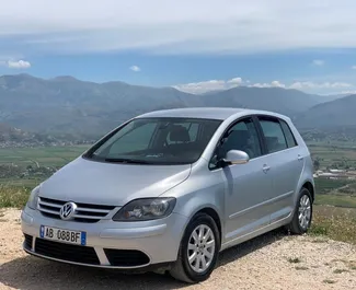 Car Hire Volkswagen Golf Plus #4558 Manual in Saranda, equipped with 1.9L engine ➤ From Rudina in Albania.