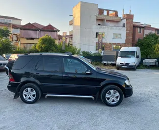 Auto rentimine Mercedes-Benz ML250 #4480 Automaatne Tiranas, varustatud 2,7L mootoriga ➤ Skerdilt Albaanias.