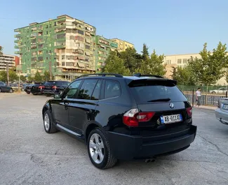 Location de voiture BMW X3 #4484 Automatique à Tirana, équipée d'un moteur 3,0L ➤ De Skerdi en Albanie.