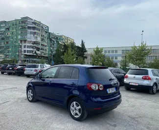 Car Hire Volkswagen Golf+ #4483 Automatic in Tirana, equipped with 1.9L engine ➤ From Skerdi in Albania.