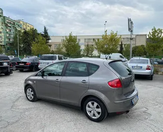 Ενοικίαση αυτοκινήτου Seat Altea Xl #4486 με κιβώτιο ταχυτήτων Αυτόματο στα Τίρανα, εξοπλισμένο με κινητήρα 1,9L ➤ Από Skerdi στην Αλβανία.