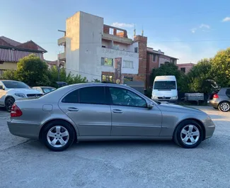Прокат машини Mercedes-Benz E-Class #4487 (Автомат) в Тирані, з двигуном 2,2л. Дизель ➤ Безпосередньо від Скерді в Албанії.