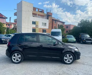 Car Hire Volkswagen Golf Plus #4476 Automatic in Tirana, equipped with 2.0L engine ➤ From Skerdi in Albania.