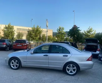 Najem avtomobila Mercedes-Benz C-Class #4471 z menjalnikom Samodejno v v Tirani, opremljen z motorjem 2,2L ➤ Od Skerdi v v Albaniji.