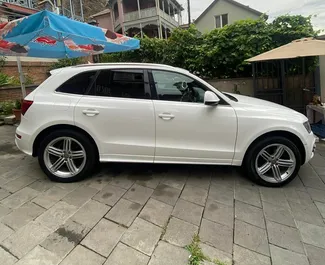 3.2L 엔진이 장착된 트빌리시에서의 Audi Q5 #4723 자동 차량 대여 ➤ Dato 조지아에서에서 제공.