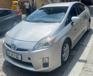 Car Hire Toyota Prius #4726 Automatic in Tbilisi, equipped with 1.6L engine ➤ From Dato in Georgia.