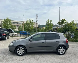 Biluthyrning Volkswagen Golf #4470 med Automatisk i Tirana, utrustad med 1,9L motor ➤ Från Skerdi i Albanien.