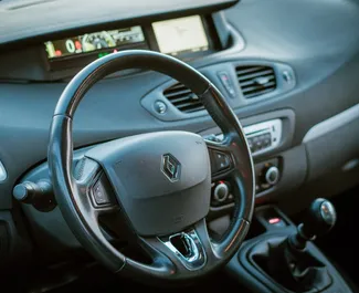 Renault Scenic 2014 auto rentimine Montenegros, sisaldab ✓ Diisel kütust ja 70 hobujõudu ➤ Alates 15 EUR päevas.
