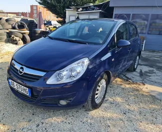 Wynajem samochodu Opel Corsa nr 4514 (Automatyczna) w Tiranie, z silnikiem 1,2l. Benzyna ➤ Bezpośrednio od Ilir w Albanii.