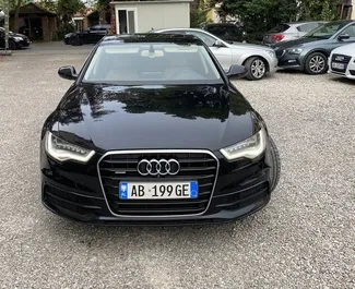 Car Hire Audi A6 #4589 Automatic in Tirana, equipped with 3.0L engine ➤ From Xhesjan in Albania.