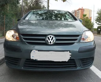 Biludlejning Volkswagen Golf Plus #4669 Manual i Durres, udstyret med 2,0L motor ➤ Fra Luftim i Albanien.