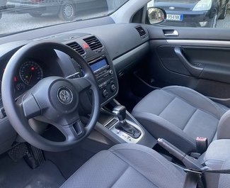 Volkswagen Golf V for Rent in Tirana, Albania