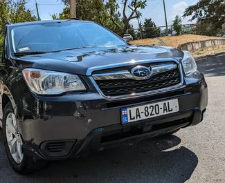 Wynajem samochodu Subaru Forester Limited nr 4199 (Automatyczna) w Tbilisi, z silnikiem 2,5l. Benzyna ➤ Bezpośrednio od Grigol w Gruzji.
