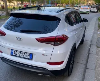 Car Hire Hyundai Tucson #4569 Automatic in Tirana, equipped with 2.0L engine ➤ From Leo in Albania.