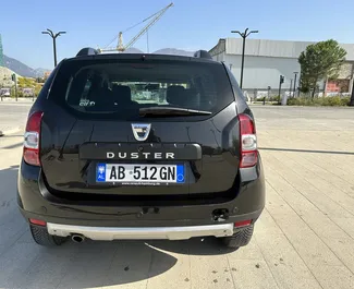 1.5L 엔진이 장착된 티라나에서의 Dacia Duster #4716 매뉴얼 차량 대여 ➤ 심부름 알바니아에서에서 제공.