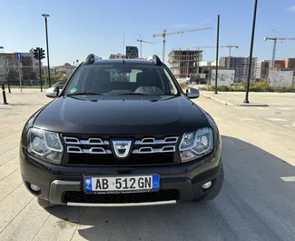 Biluthyrning av Dacia Duster 2013 i i Albanien, med funktioner som ✓ Diesel bränsle och 109 hästkrafter ➤ Från 25 EUR per dag.