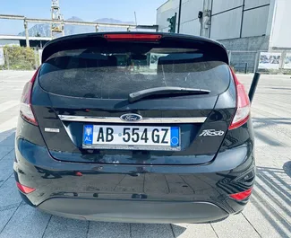 Ford Fiesta Ecoboost udlejning. Økonomi Bil til udlejning i Albanien ✓ Depositum på 150 EUR ✓ TPL, CDW, Tyveri, I udlandet forsikringsmuligheder.