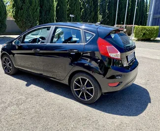 Ford Fiesta 2018 zur Miete verfügbar in Tiflis, mit Kilometerbegrenzung unbegrenzte.