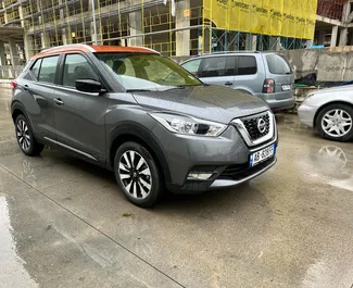 واجهة أمامية لسيارة إيجار Nissan Kicks في في تيرانا, ألبانيا ✓ رقم السيارة 4461. ✓ ناقل حركة أوتوماتيكي ✓ تقييمات 0.