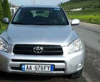 Biludlejning Toyota Rav4 #4623 Manual i Tirana, udstyret med 2,2L motor ➤ Fra Artur i Albanien.