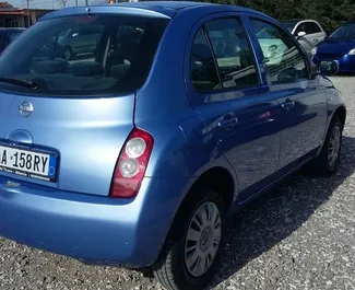Nissan Micra – автомобиль категории Эконом напрокат в Албании ✓ Депозит 300 EUR ✓ Страхование: ОСАГО, КАСКО, С выездом.