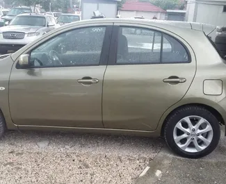 Ενοικίαση αυτοκινήτου Nissan Micra #4530 με κιβώτιο ταχυτήτων Αυτόματο στα Τίρανα, εξοπλισμένο με κινητήρα 1,2L ➤ Από Ilir στην Αλβανία.