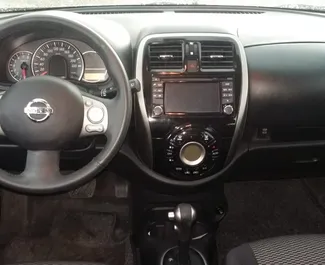 Nissan Micra 2015 auto rentimine Albaanias, sisaldab ✓ Bensiin kütust ja 98 hobujõudu ➤ Alates 25 EUR päevas.