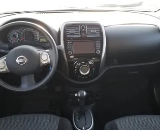 租车 Nissan Micra #4529 Automatic 在 在地拉那，配备 1.2L 发动机 ➤ 来自 伊利尔 在阿尔巴尼亚。