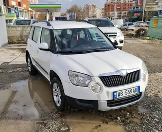 Najem avtomobila Skoda Yeti #4507 z menjalnikom Priročnik v v Tirani, opremljen z motorjem 1,8L ➤ Od Ilir v v Albaniji.