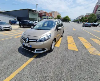 تأجير سيارة Renault Grand Scenic رقم 4518 بناقل حركة أوتوماتيكي في في تيرانا، مجهزة بمحرك 1,5 لتر ➤ من إيلير في في ألبانيا.