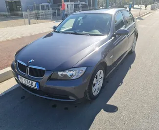 Auton vuokraus BMW 320i #4499 Automaattinen Tiranassa, varustettuna 2,0L moottorilla ➤ Ilirltä Albaniassa.