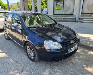 Auton vuokraus Volkswagen Golf #4504 Automaattinen Tiranassa, varustettuna 2,0L moottorilla ➤ Ilirltä Albaniassa.