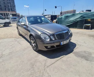 Auto rentimine Mercedes-Benz E220 #4500 Automaatne Tiranas, varustatud 2,2L mootoriga ➤ Ilirlt Albaanias.