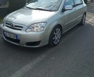 Location de voiture Toyota Corolla #4622 Automatique à Tirana, équipée d'un moteur 1,4L ➤ De Artur en Albanie.