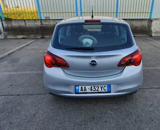 Automašīnas noma Opel Corsa #4576 ar Automātiskais pārnesumu kārbu Tirānā, aprīkots ar 1,4L dzinēju ➤ No Leo Albānijā.