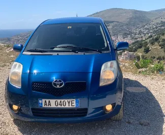 Прокат машини Toyota Yaris #4491 (Механіка) в Саранді, з двигуном 1,4л. Дизель ➤ Безпосередньо від Рудіна в Албанії.