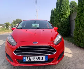 Auton vuokraus Ford Fiesta #4614 Manuaalinen Tiranassa, varustettuna 1,4L moottorilla ➤ Arturltä Albaniassa.
