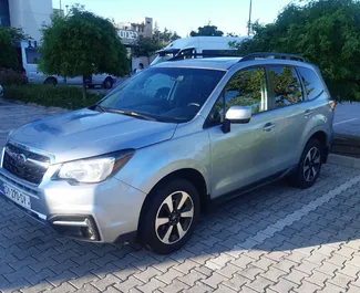 Subaru Forester 2017 的 Petrol 2.5L 发动机，在 在第比利斯 出租。