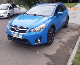 Subaru Crosstrek 2015 disponible para alquilar en Tiflis, con límite de millaje de ilimitado.