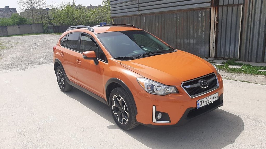 Subaru Crosstrek Rental in Tbilisi,