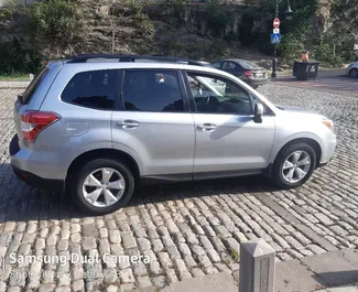 Bilutleie Subaru Forester #4455 med Automatisk i Tbilisi, utstyrt med 2,5L-motor ➤ Fra Nona i Georgia.