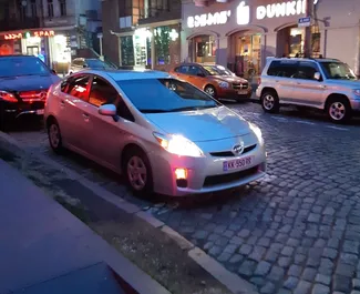 Car Hire Toyota Prius #4458 Automatic in Tbilisi, equipped with 1.3L engine ➤ From Nona in Georgia.