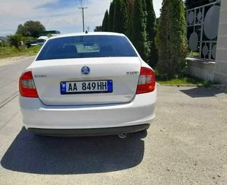 Skoda Rapid nuoma. Ekonomiškas, Komfortiškas automobilis nuomai Albanijoje ✓ Depozitas 100 EUR ✓ Draudimo pasirinkimai: TPL, CDW, SCDW, FDW, Vagystė.
