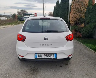 Seat Ibiza nuoma. Ekonomiškas, Komfortiškas automobilis nuomai Albanijoje ✓ Depozitas 100 EUR ✓ Draudimo pasirinkimai: TPL, CDW, SCDW, FDW, Vagystė.