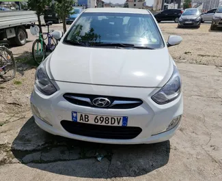 Wynajem samochodu Hyundai Accent nr 4542 (Automatyczna) w Tiranie, z silnikiem 1,6l. Diesel ➤ Bezpośrednio od Ilir w Albanii.