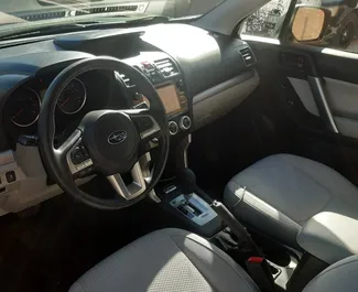Subaru Forester 2018 location de voiture en Géorgie, avec ✓ Essence carburant et  chevaux ➤ À partir de 109 GEL par jour.