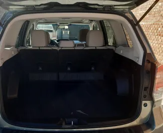 Subaru Forester 租赁。在 在格鲁吉亚 出租的 舒适性, SUV, 交叉 汽车 ✓ Without Deposit ✓ 提供 TPL, CDW, FDW, Passengers, Theft 保险选项。
